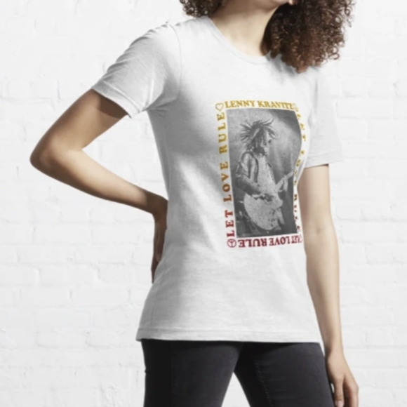 LENNY KRAVITZ Let Love Rule Graphic Tee - Picture 5 of 8